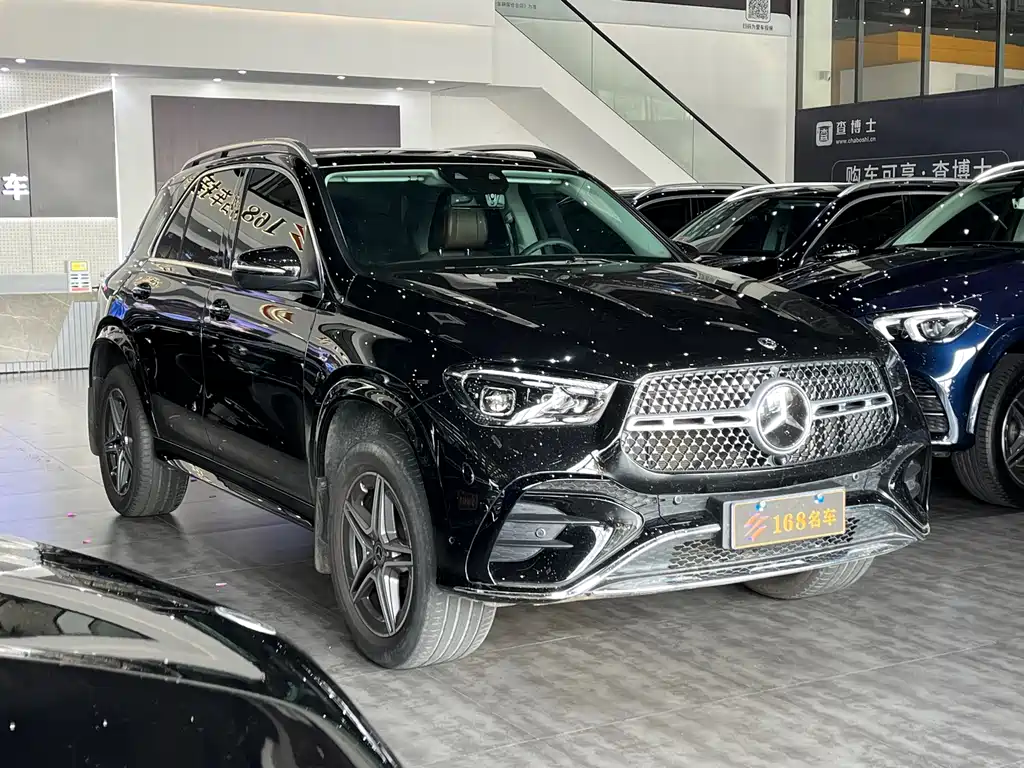 Mercedes-Benz GLE imported 2024 GLE 450 4MATIC fashion model купить на сайте DeffCars