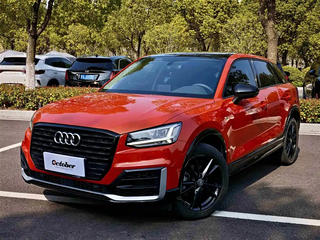 Audi Q2L 2020 35 TFSI aggressive and dynamic model купить на сайте DeffCars