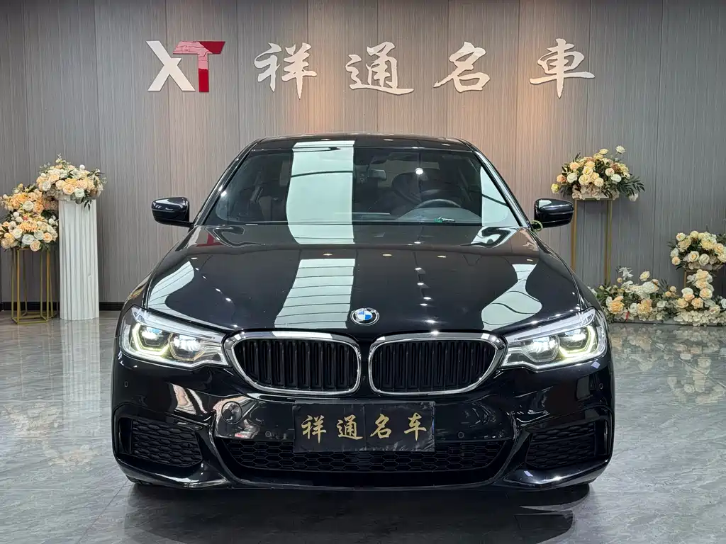BMW 5 Series 2020 530Li Leading M Sports Package купить на сайте DeffCars