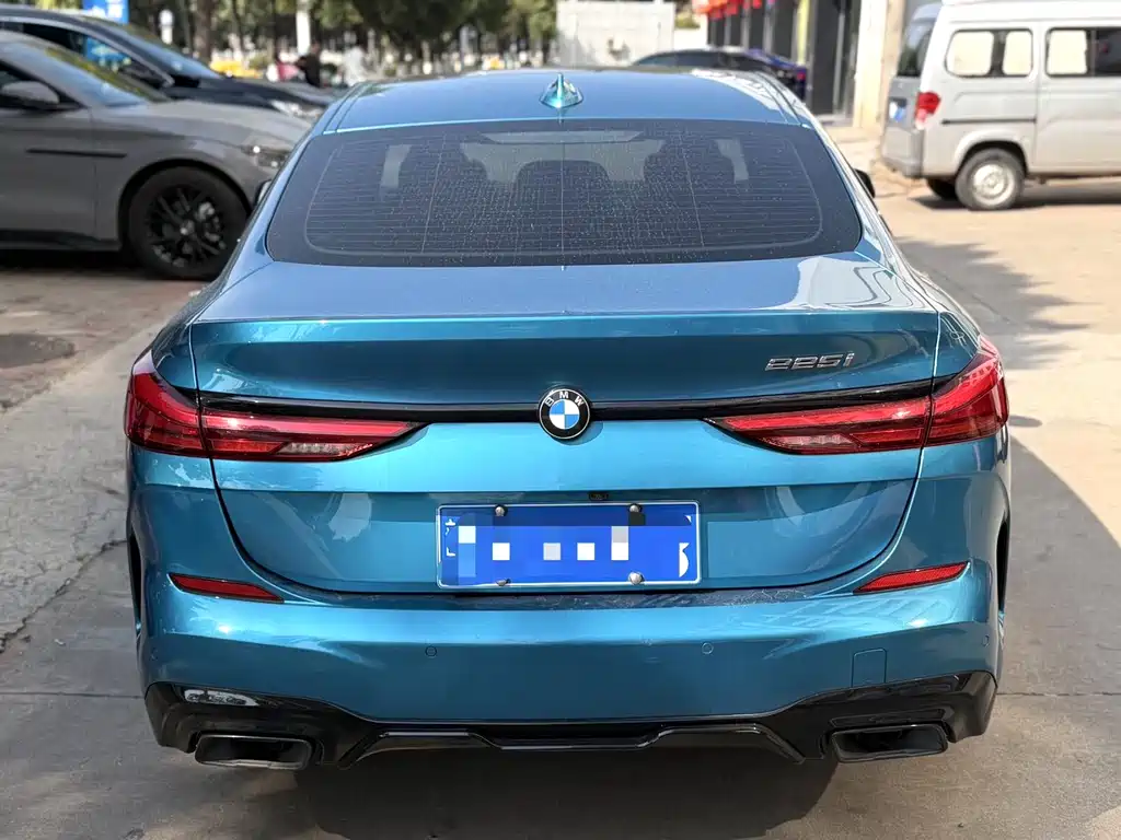 BMW 2 Series Imported 2021 225i Four-Door Coupe M Sports Night Package купить на сайте DeffCars
