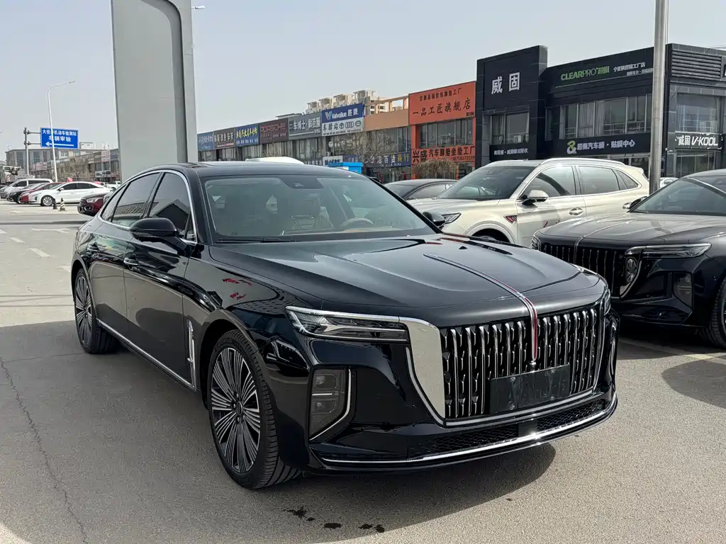 Hongqi H9 2025 facelift 2.0T two-wheel drive Qixiang luxury business version 5 seats купить на сайте DeffCars