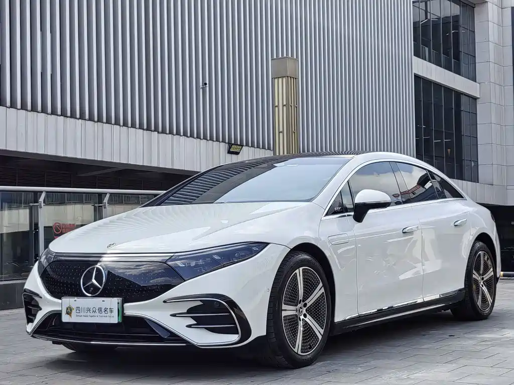 Mercedes-Benz EQS 2022 450+ Luxury Edition купить на сайте DeffCars