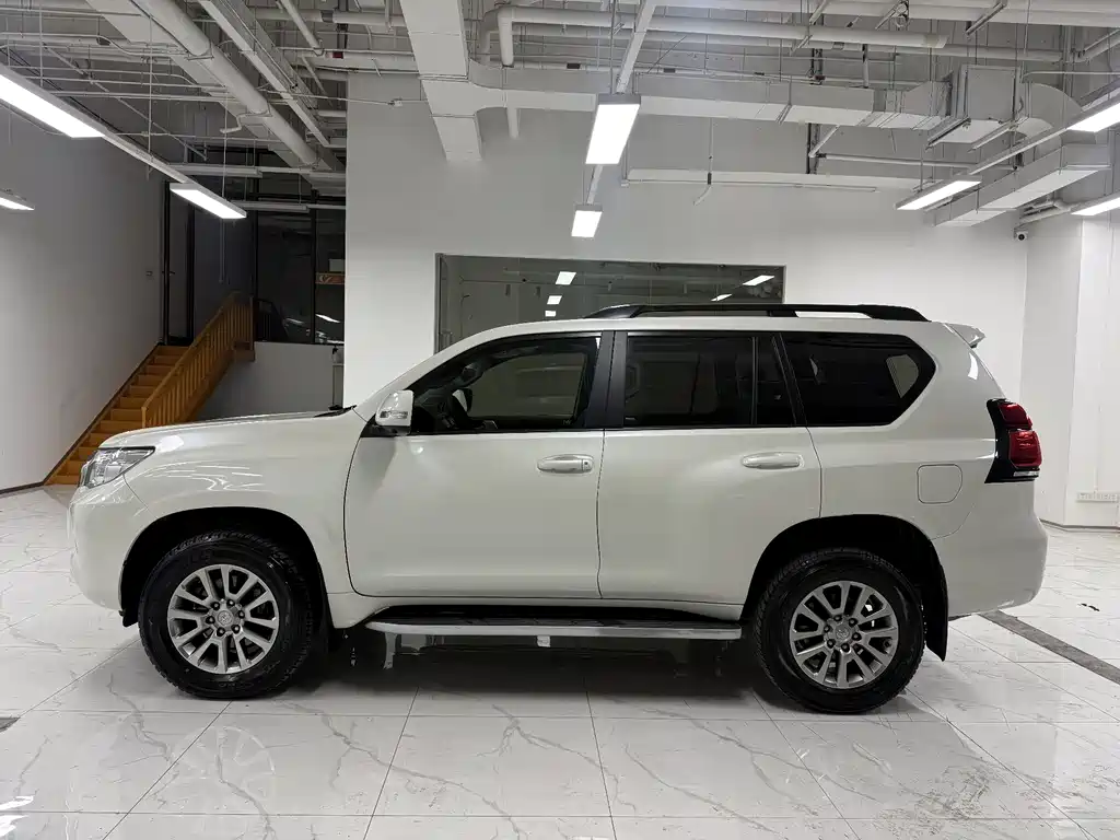 Prado 2018 3.5L automatic TX купить на сайте DeffCars