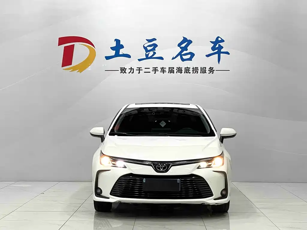 Corolla 2021 1.2T S-CVT Elite PLUS Edition купить на сайте DeffCars