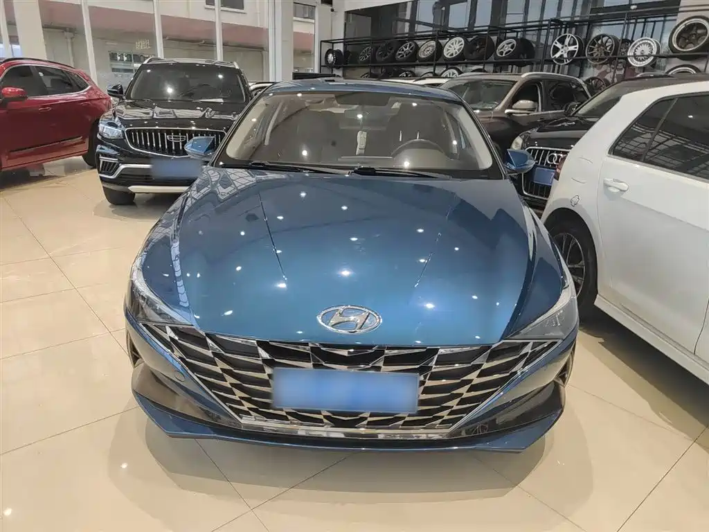 Elantra 2021 1.5L CVT GLX Elite Edition купить на сайте DeffCars