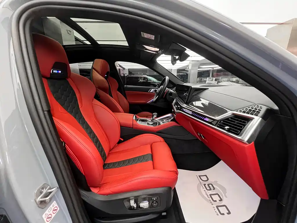BMW X6 M 2023 X6 M Thunder Edition купить на сайте DeffCars
