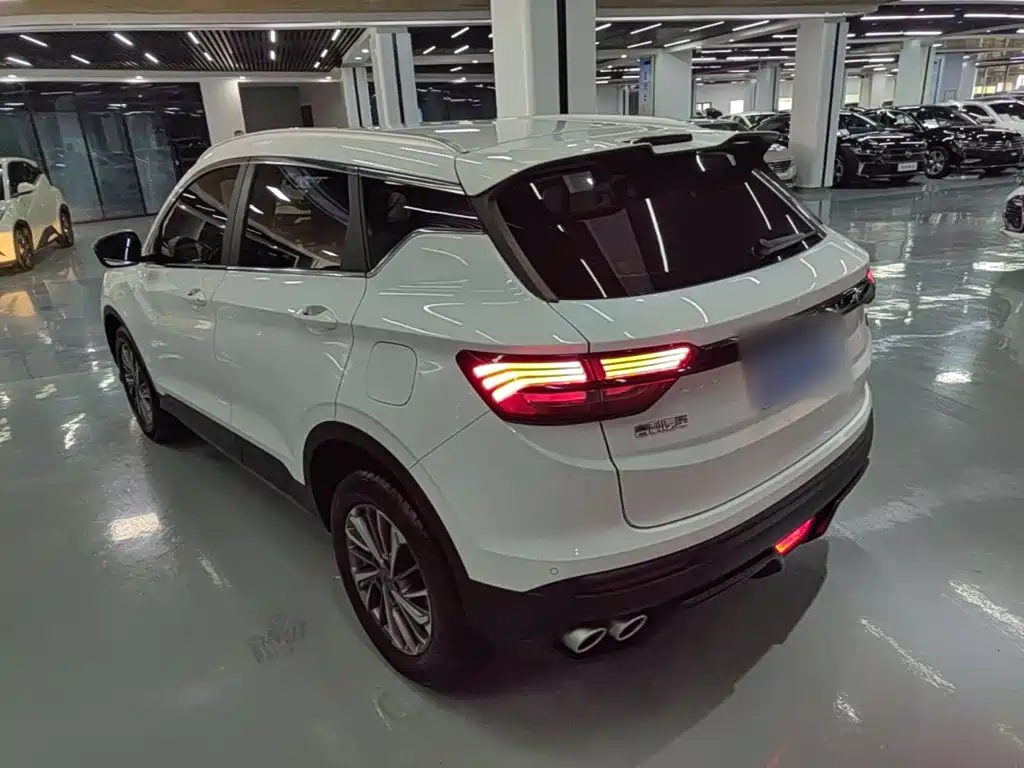 Binyue 2021 1.4T DCT Platinum Edition купить на сайте DeffCars