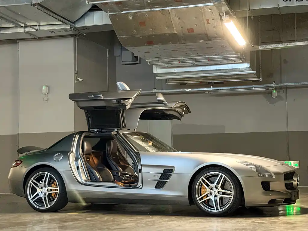 Mercedes-Benz SLS AMG 2011 SLS AMG купить на сайте DeffCars