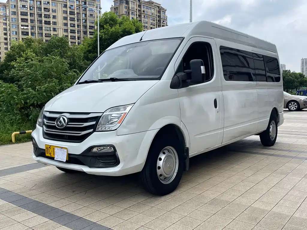 Xintu V80 2018 2.5T 6-speed manual Shangjie long axis mid-top 14/15/16 seats купить на сайте DeffCars