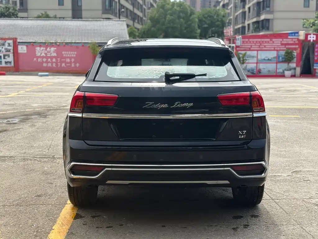 Damai X7 2018 2.0T automatic luxury model купить на сайте DeffCars