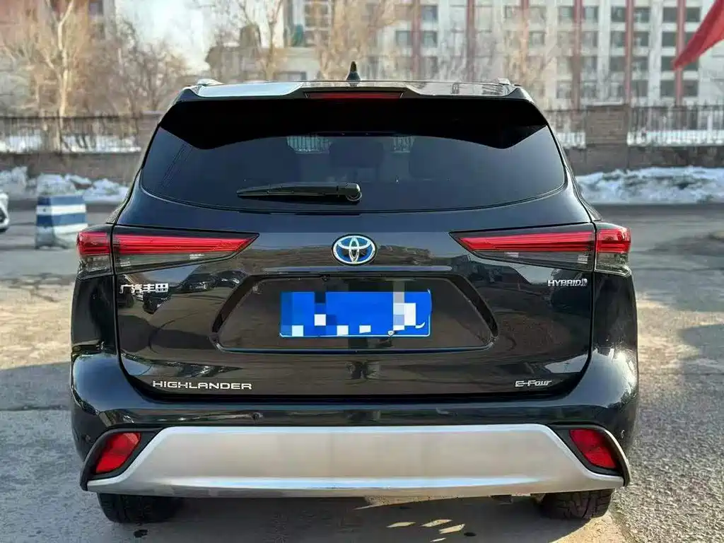 Highlander 2023 2.5L intelligent electric hybrid dual-engine four-wheel drive premium version 7 seats купить на сайте DeffCars