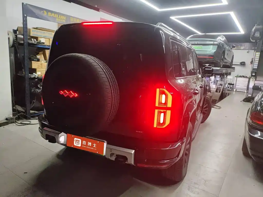 Leopard 5 2025 Tianshen Zhijia Ultra Edition купить на сайте DeffCars