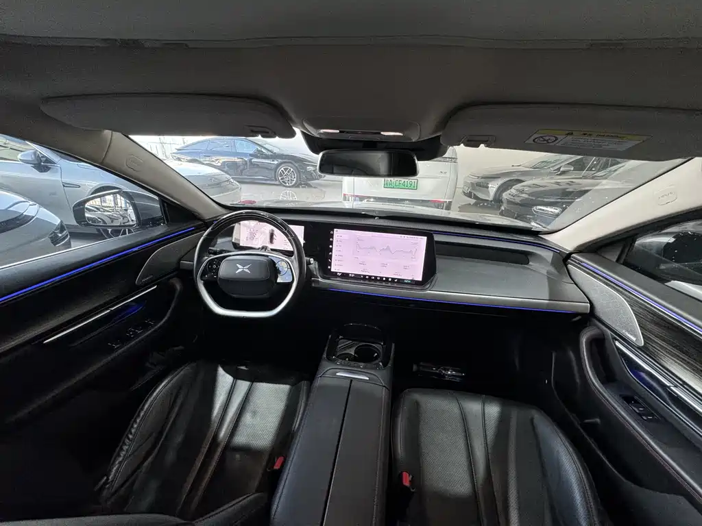 Xpeng P7 2020 670E купить на сайте DeffCars