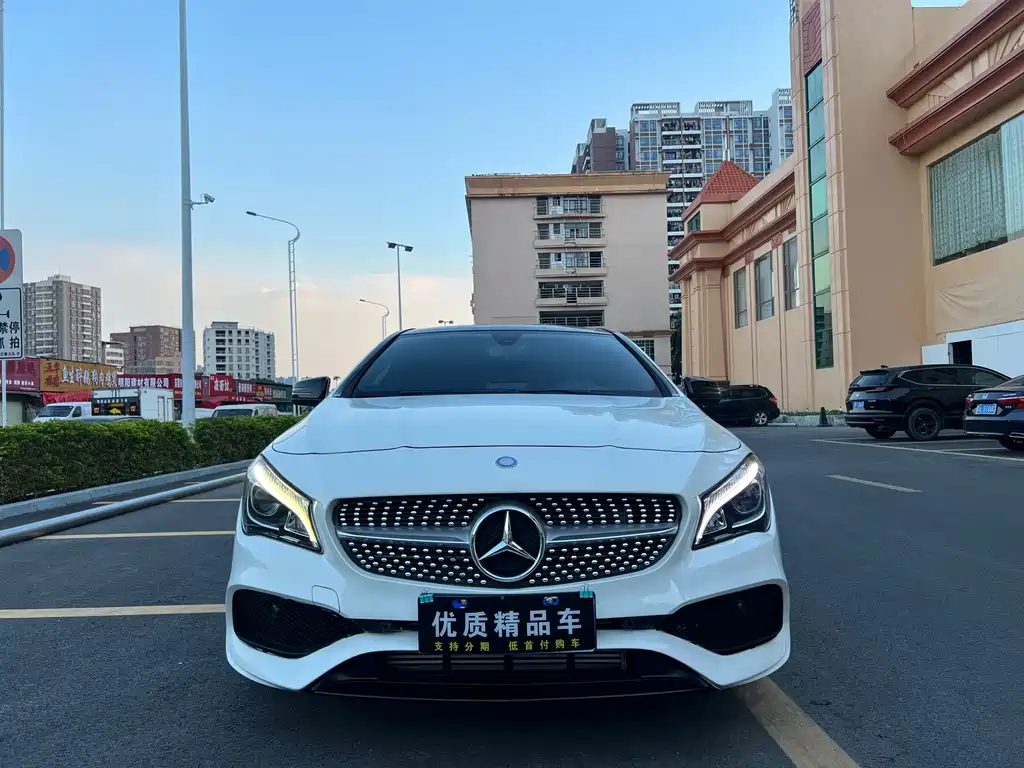 Mercedes-Benz CLA imported 2016 CLA 220 4MATIC купить на сайте DeffCars