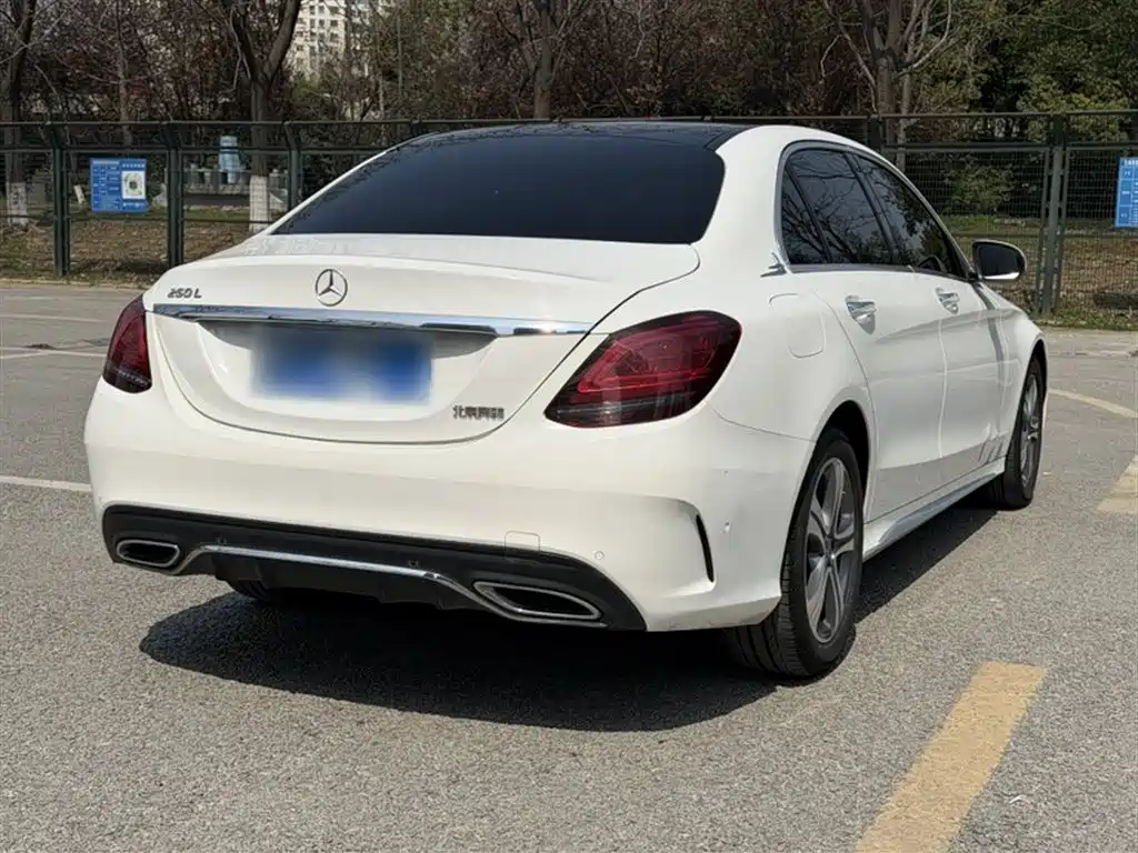 Mercedes-Benz C-Class 2020 facelift C 260 L sports version купить на сайте DeffCars