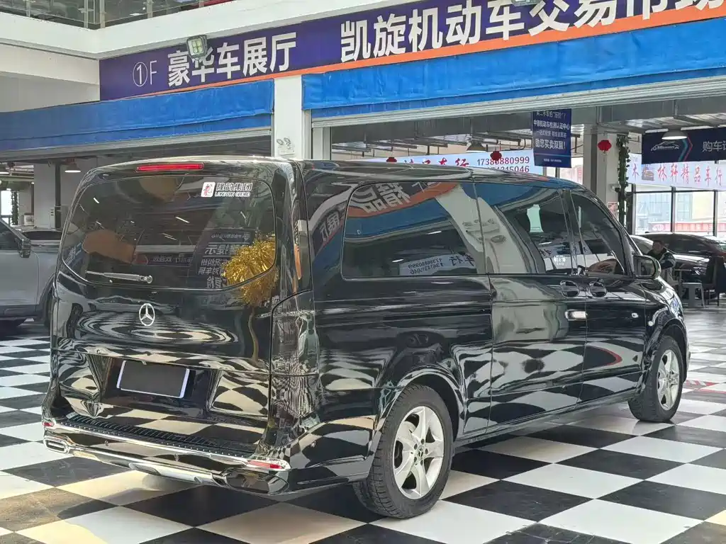 VITO 2020 2.0T Elite Edition 7 seats купить на сайте DeffCars