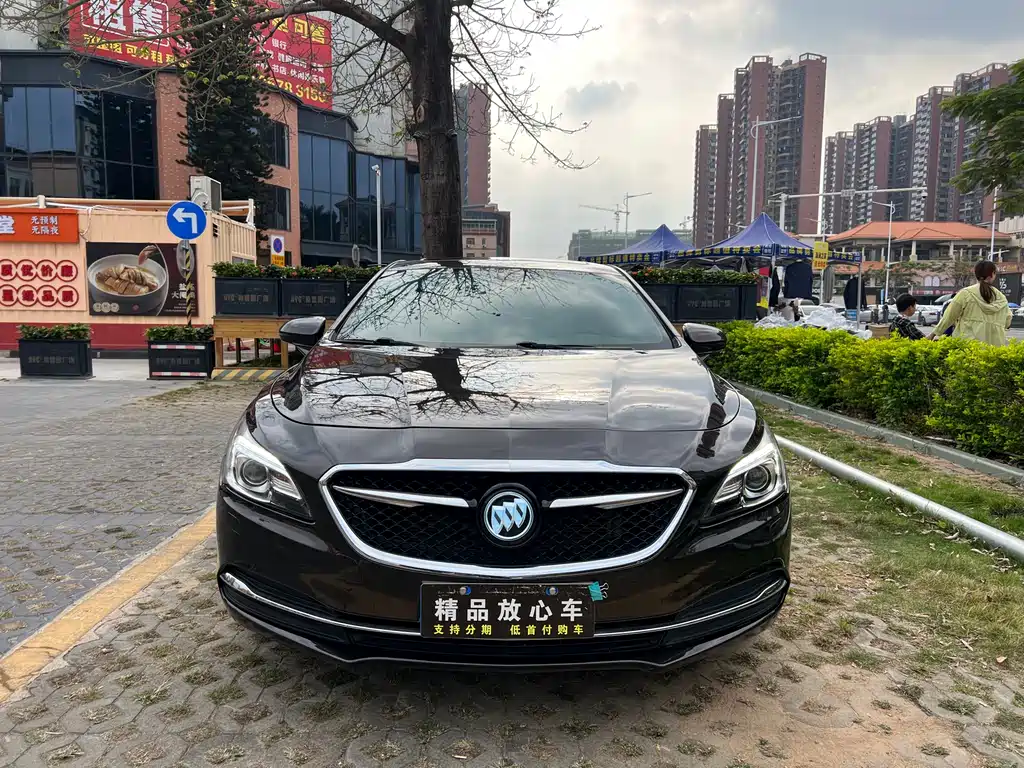 LaCrosse 2016 20T Elite купить на сайте DeffCars