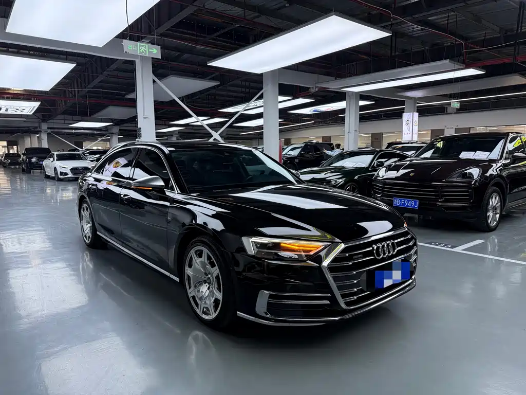 Audi A8 2019 Plus A8L 50 TFSI quattro comfort type купить на сайте DeffCars