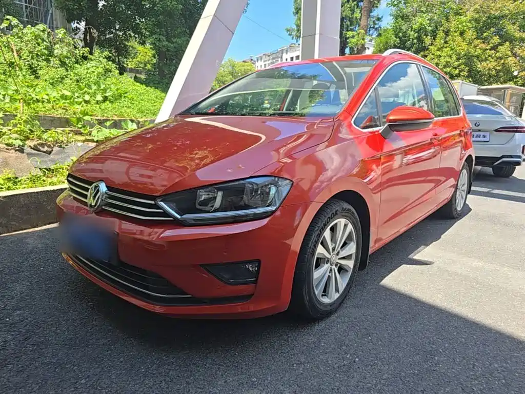Golf Sportsvan 2016 230TSI automatic aggressive type купить на сайте DeffCars