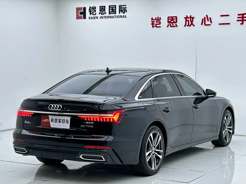 Audi A6L 2021 40 TFSI luxury and dynamic model купить на сайте DeffCars