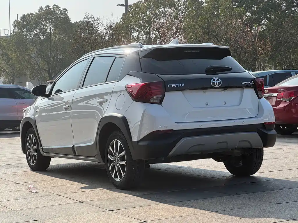 YARiS L Zhixuan 2022 1.5L CVT luxury PLUS version купить на сайте DeffCars