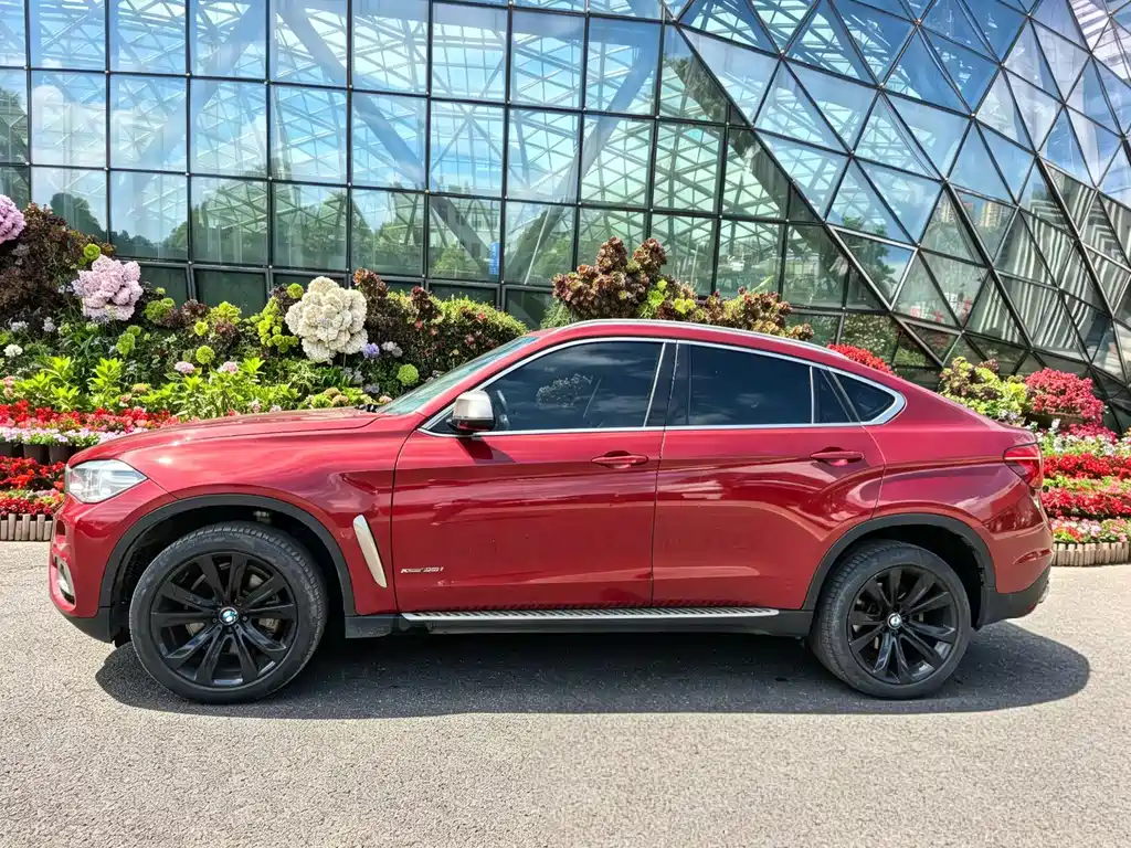 BMW X6 2015 xDrive35i luxury model купить на сайте DeffCars