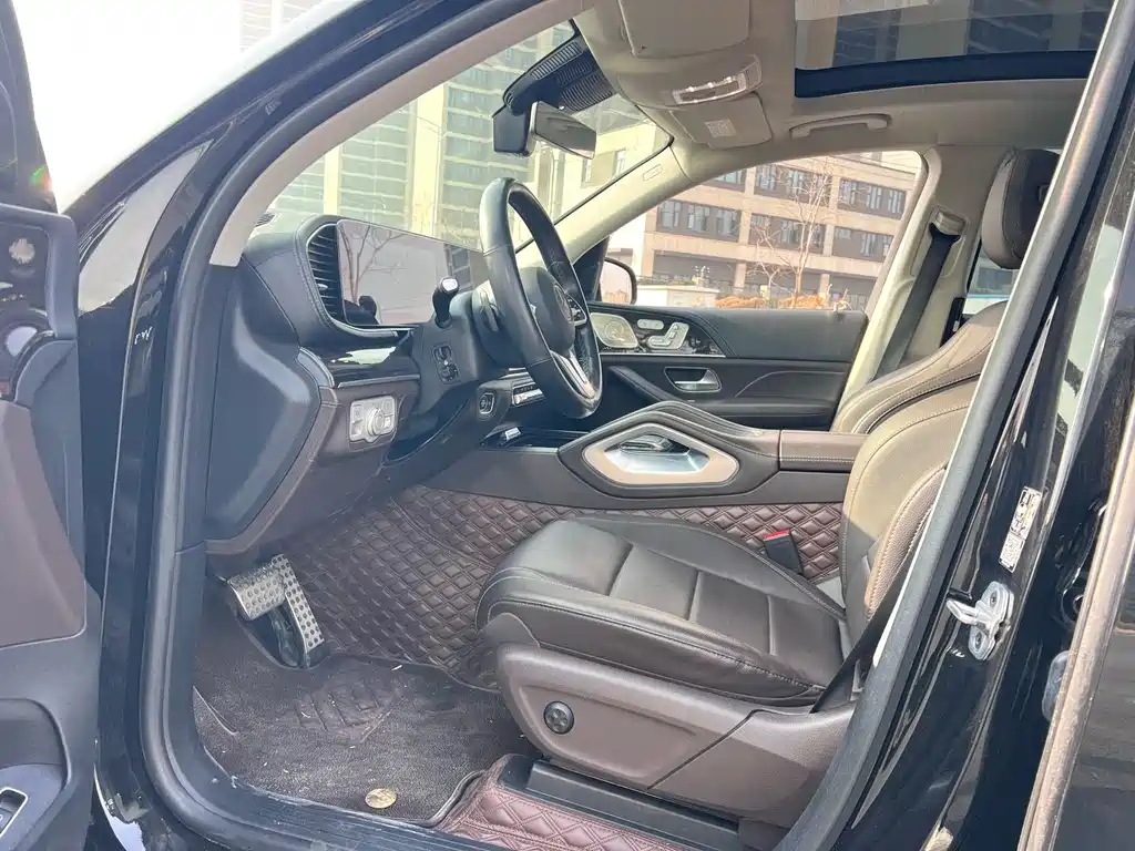 Mercedes-Benz GLS 2022 facelift 2 GLS 450 4MATIC fashionable model купить на сайте DeffCars