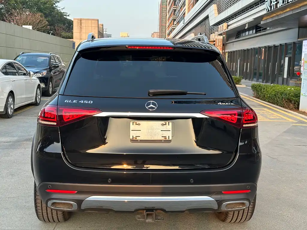 Mercedes-Benz GLE 2020 facelift GLE 450 4MATIC luxury model купить на сайте DeffCars