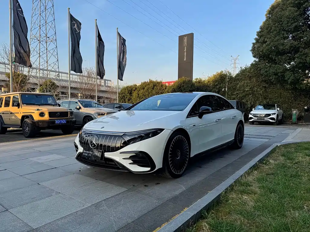 Mercedes-Benz EQS AMG 2022 AMG EQS 53 4MATIC+ купить на сайте DeffCars