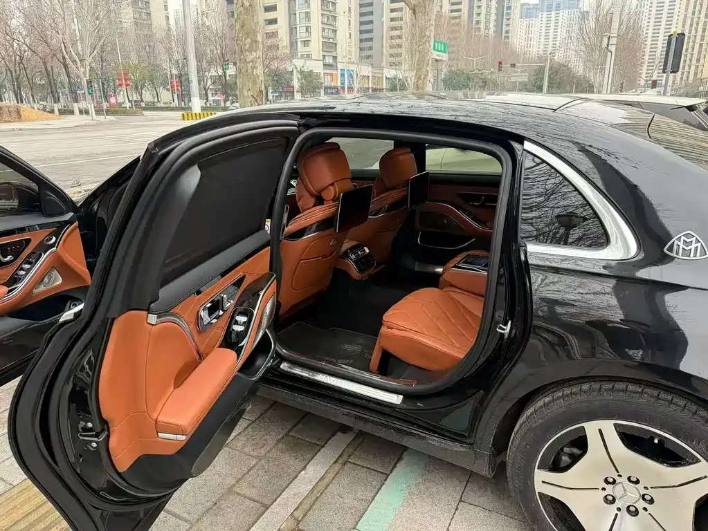 Maybach S-Class 2021 S 480 4MATIC купить на сайте DeffCars