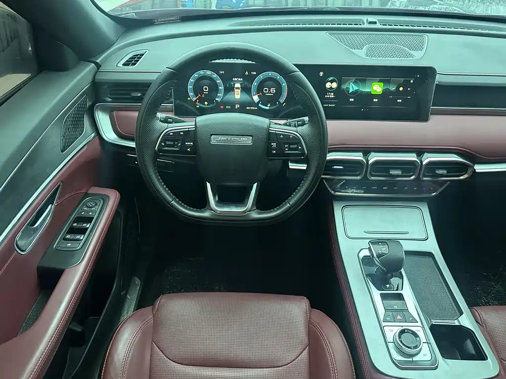 Jietu X70 PLUS 2023 model 1.5T DCT Ziqiang PRO 5 seats купить на сайте DeffCars