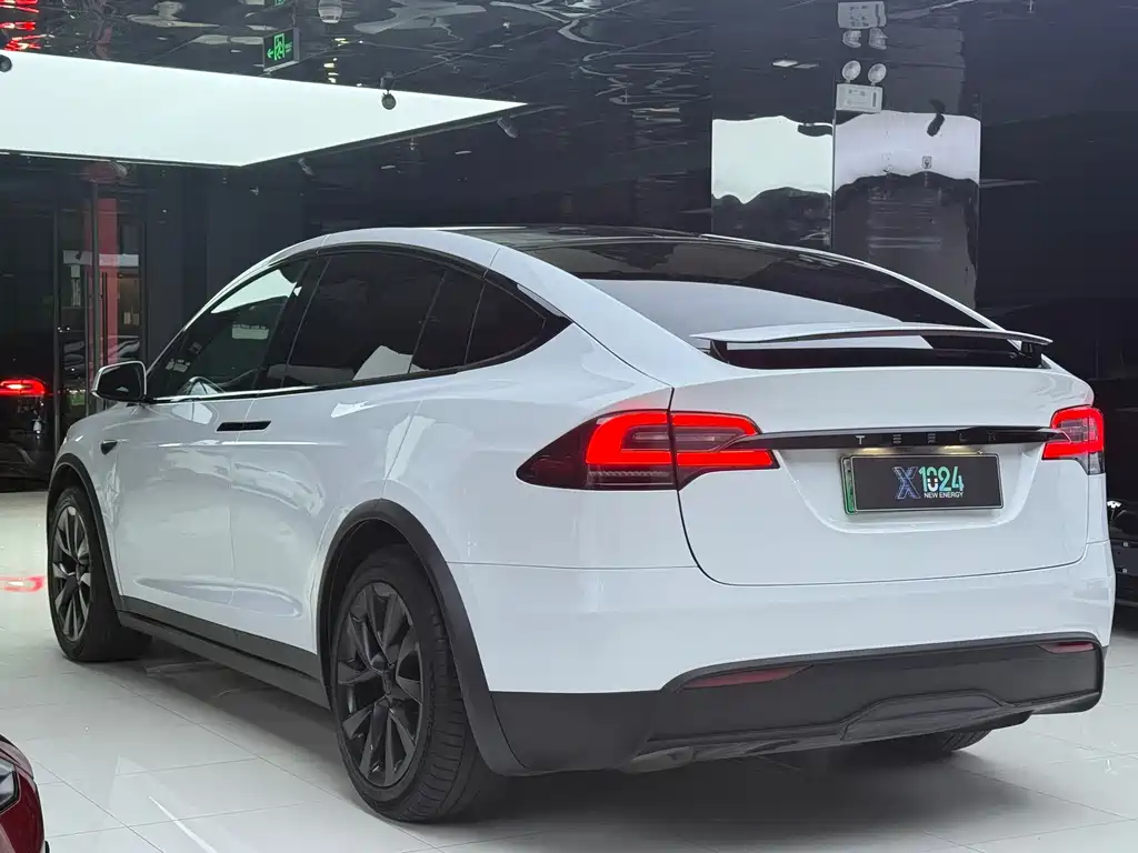 Model X 2023 dual-motor all-wheel drive version купить на сайте DeffCars