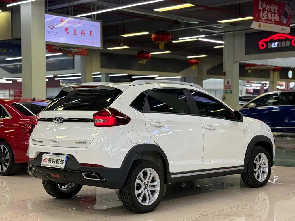 Tiggo 3X 2022 plus 1.5L CVT Fashion Edition купить на сайте DeffCars