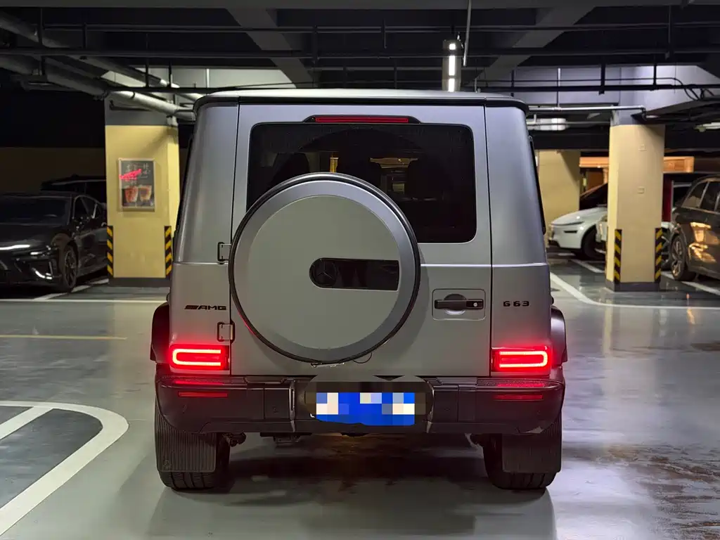 Mercedes-Benz G-Class AMG 2023 AMG G 63 купить на сайте DeffCars
