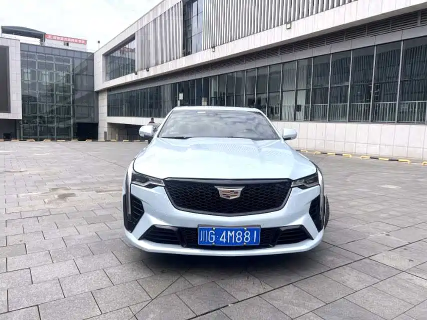 Cadillac CT4 2021 28T luxury model купить на сайте DeffCars