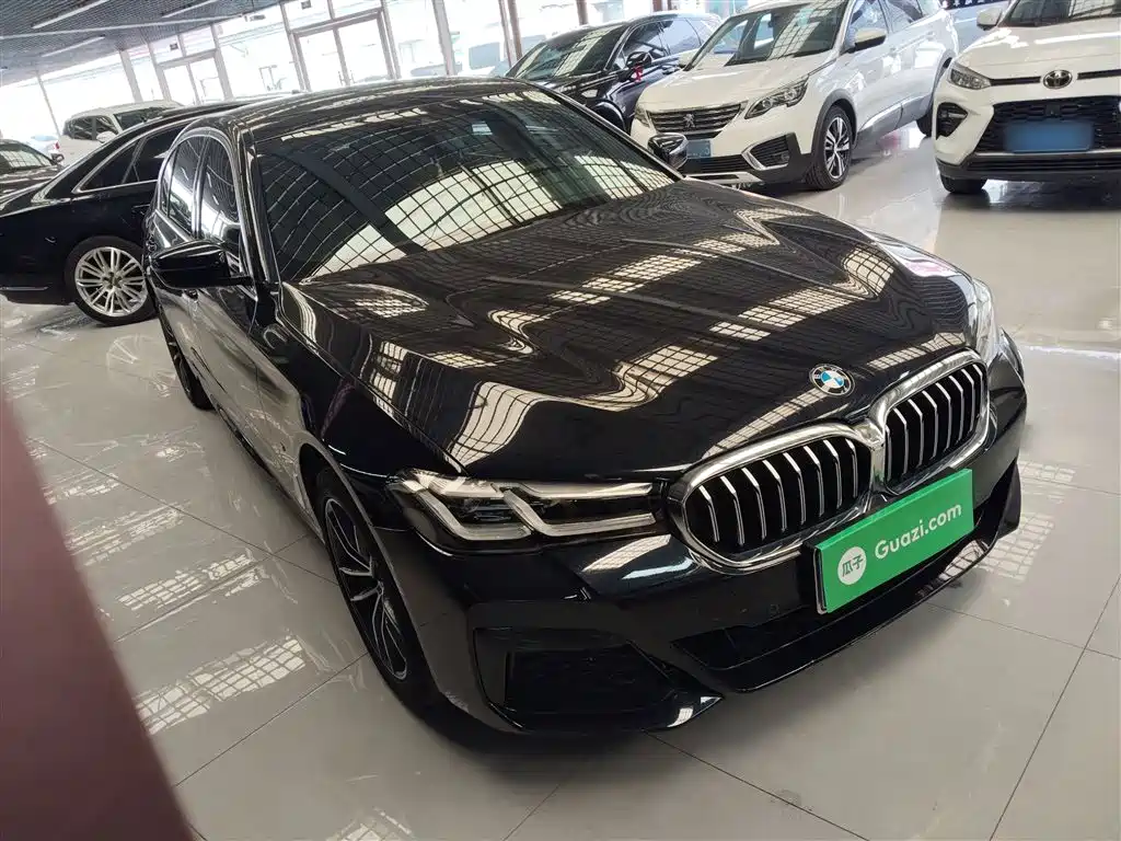 BMW 5 Series 2022 facelift 2 525Li M sports package купить на сайте DeffCars
