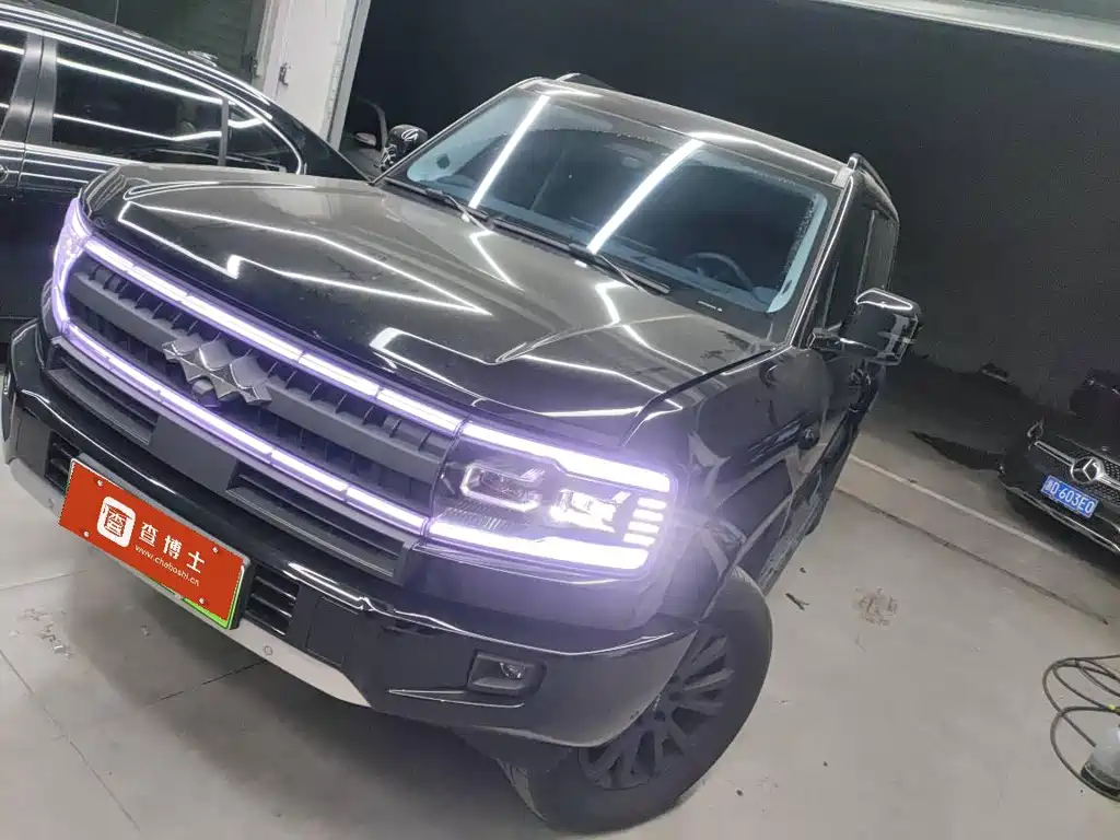 Leopard 5 2025 Tianshen Zhijia Ultra Edition купить на сайте DeffCars
