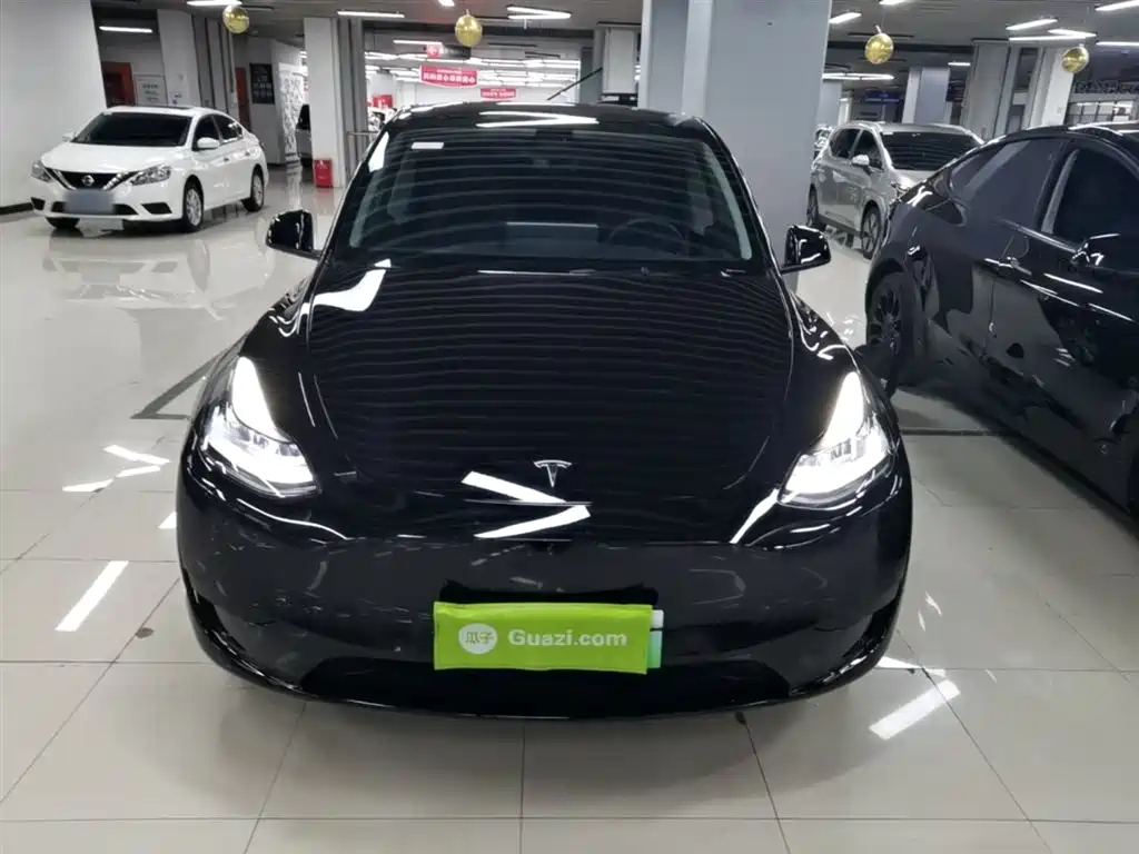 Model Y 2022 rear-wheel drive version купить на сайте DeffCars