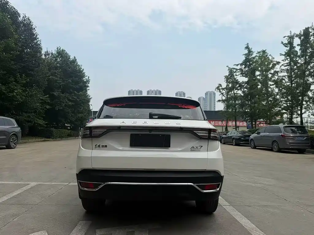 Dongfeng AX7 2020 1.6T automatic AI pioneer type National VI купить на сайте DeffCars