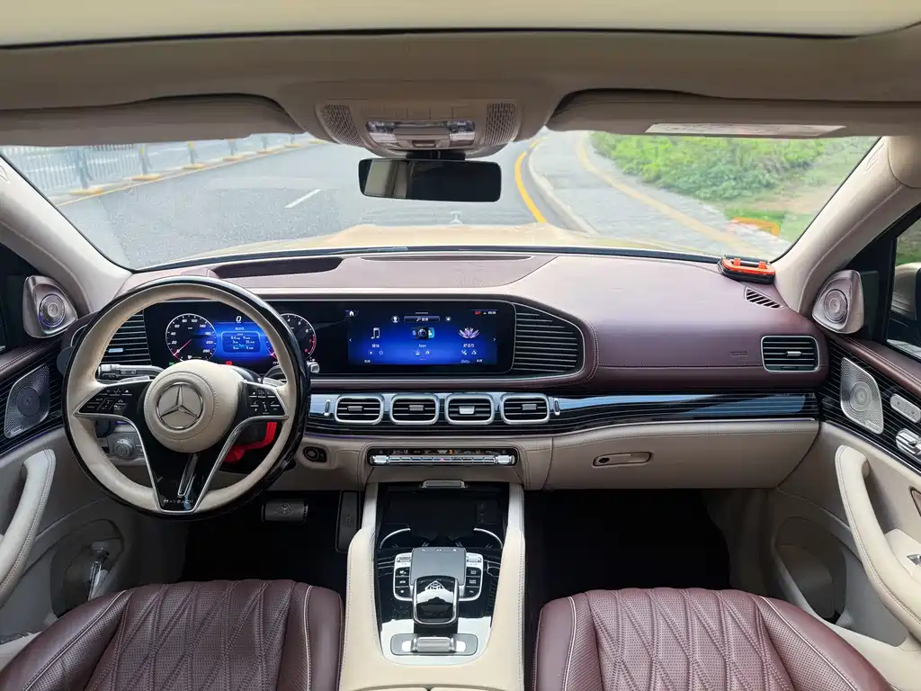 Mercedes-Benz GLS 2024 GLS 450 4MATIC luxury model купить на сайте DeffCars