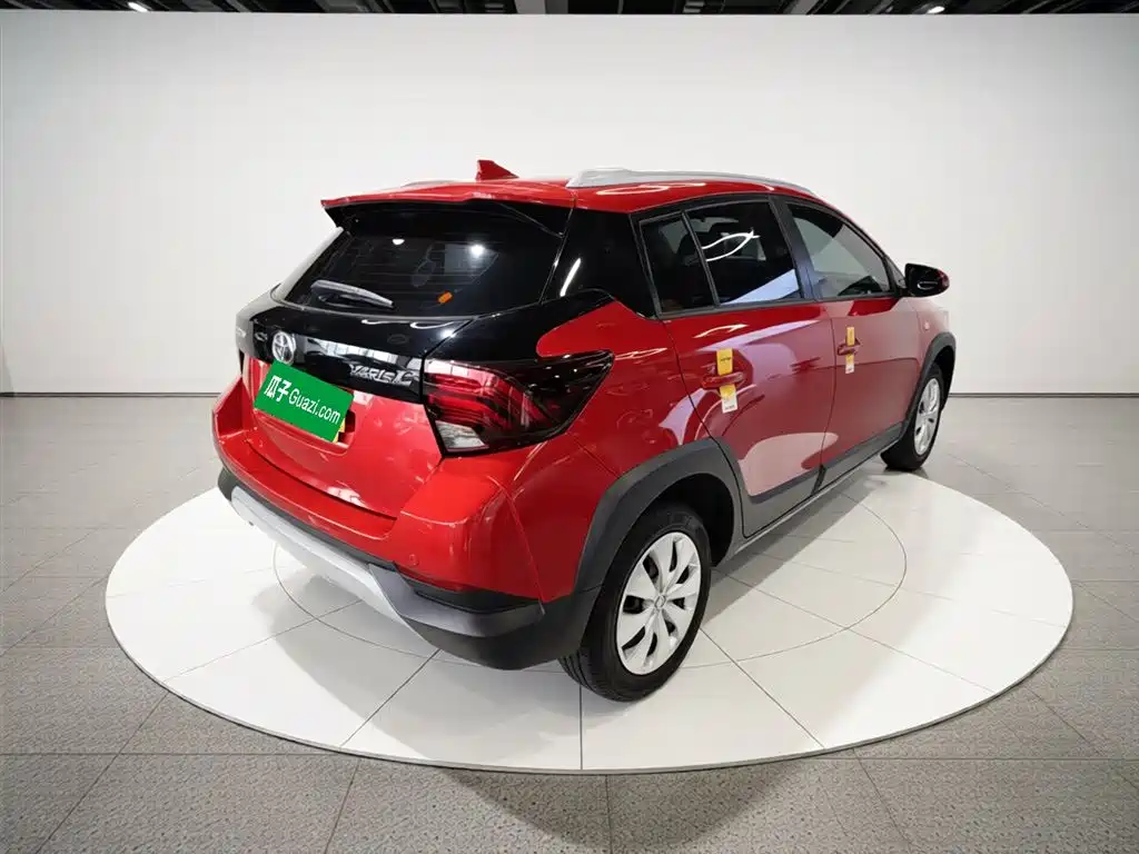 YARiS L Zhixuan 2021 Zhixuan X 1.5L CVT leading version купить на сайте DeffCars