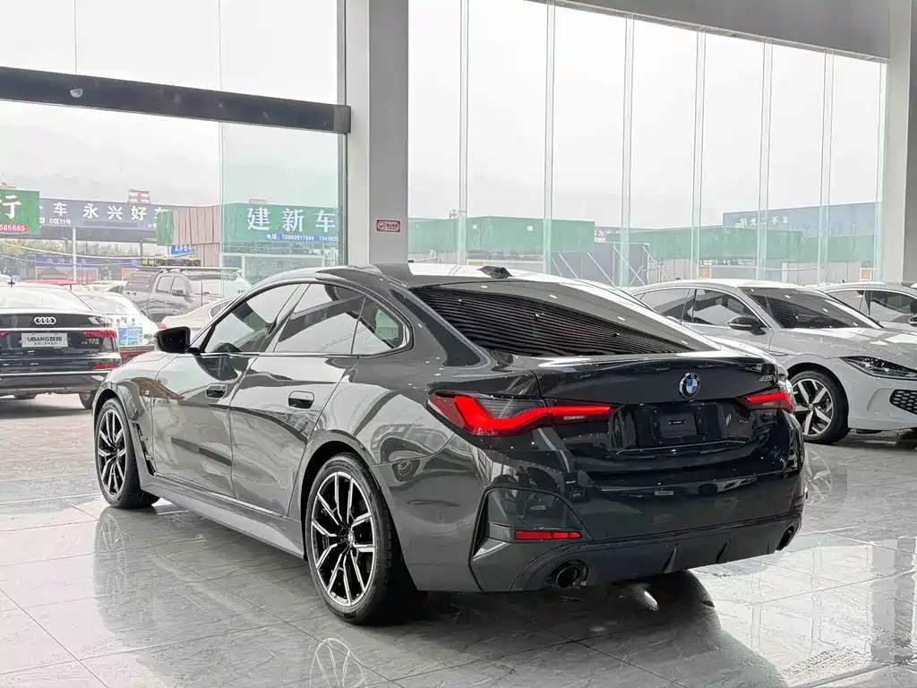 BMW 4 Series 2023 425i Gran Coupe M Sports Package купить на сайте DeffCars