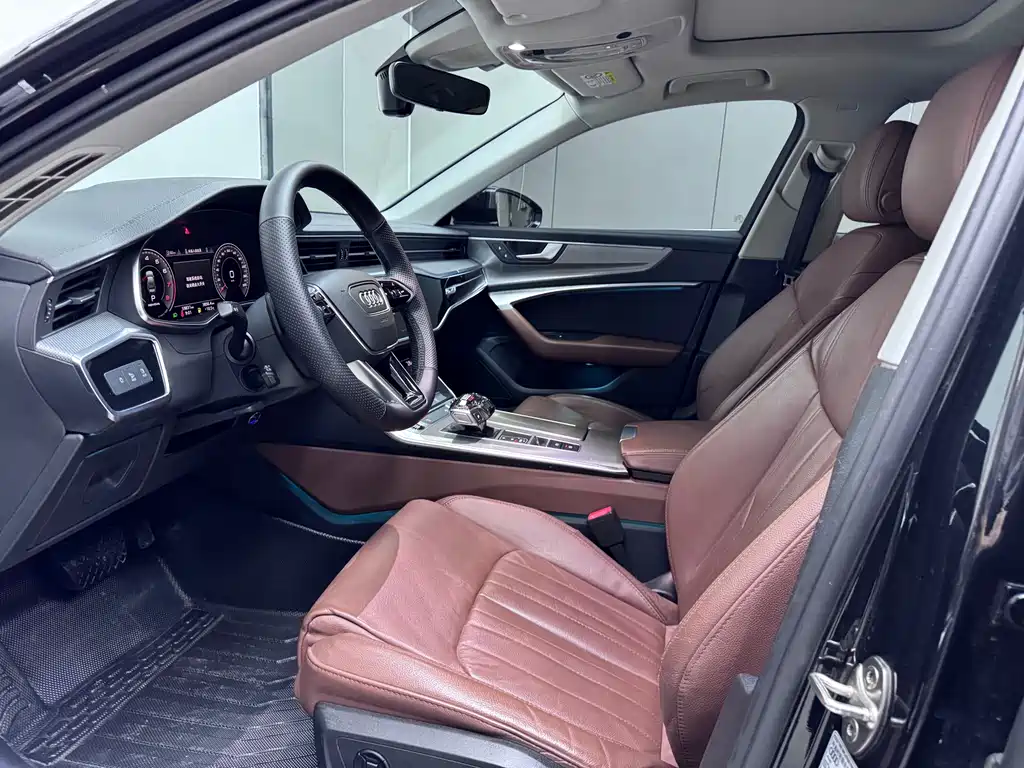 Audi A6L 2022 40 TFSI luxury and dynamic model купить на сайте DeffCars