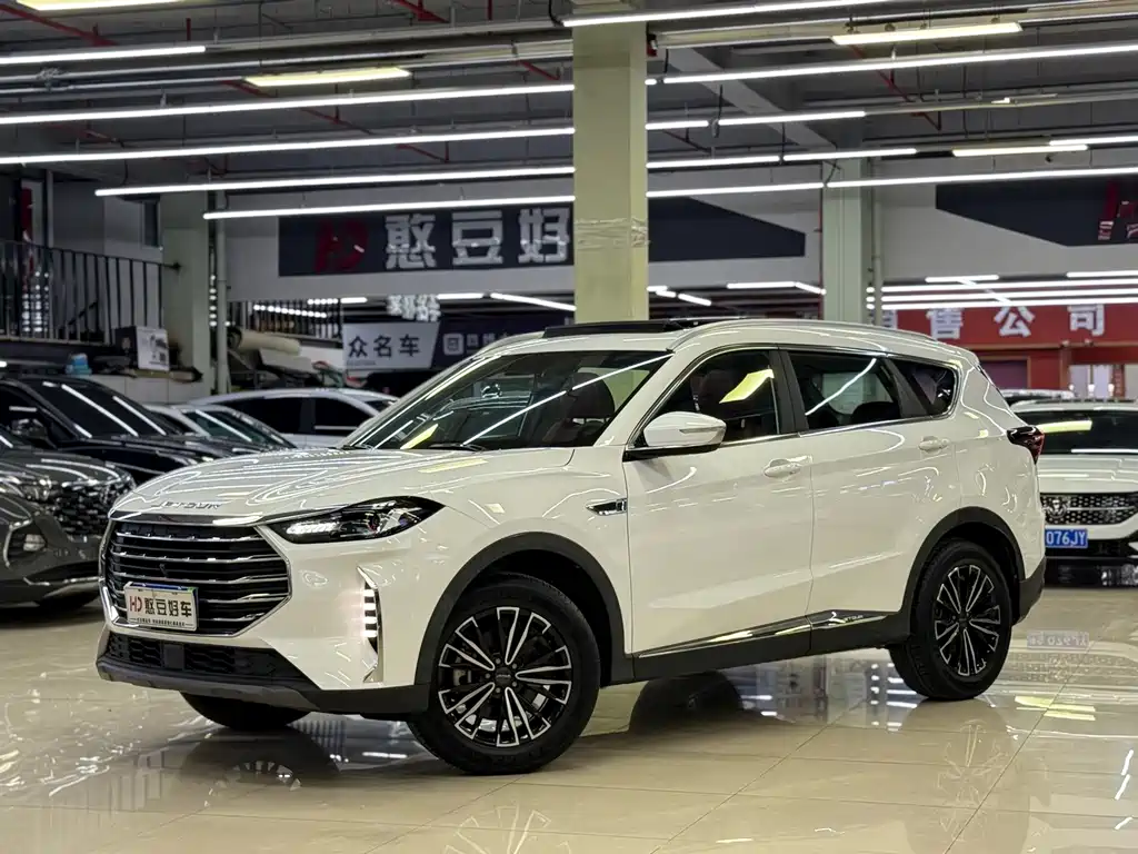 Jietu X70 PLUS 2021 facelift 1.5T DCT Mountain PRO 7 seats купить на сайте DeffCars