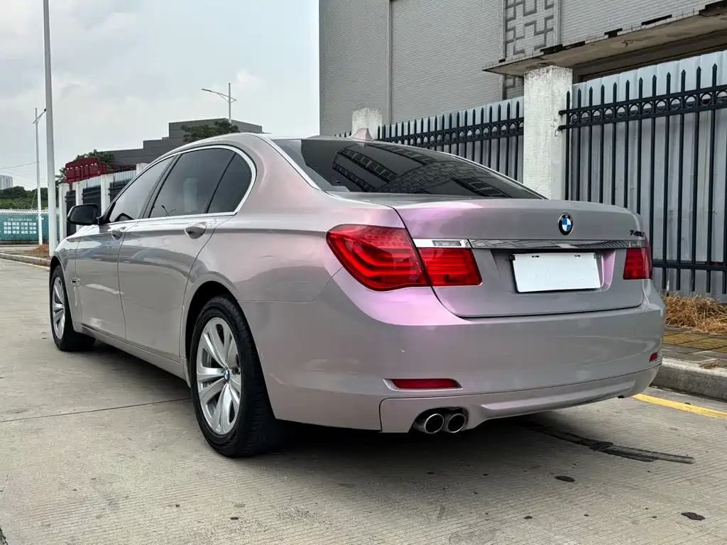 BMW 7 Series 2011 730Li Elegant купить на сайте DeffCars