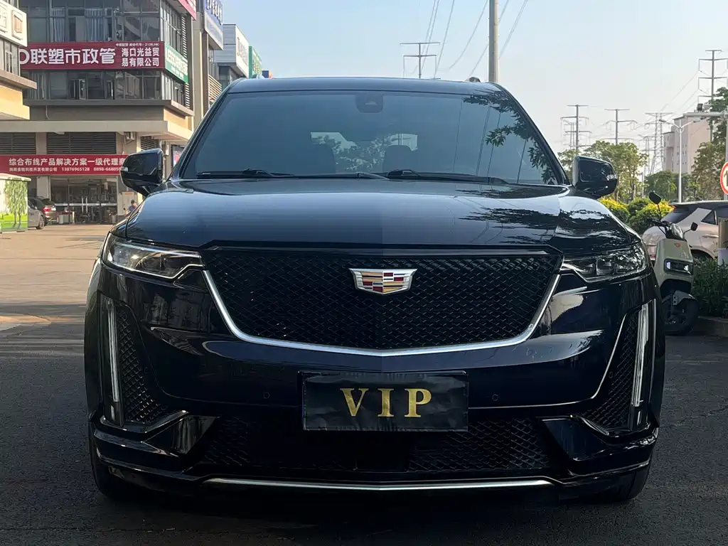 Cadillac XT6 2020 28T seven-seat luxury sports safety version купить на сайте DeffCars