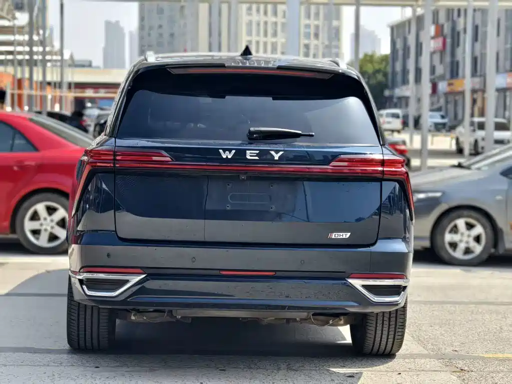 Wei brand Lanshan 2023 four-wheel drive ultra-long range version купить на сайте DeffCars