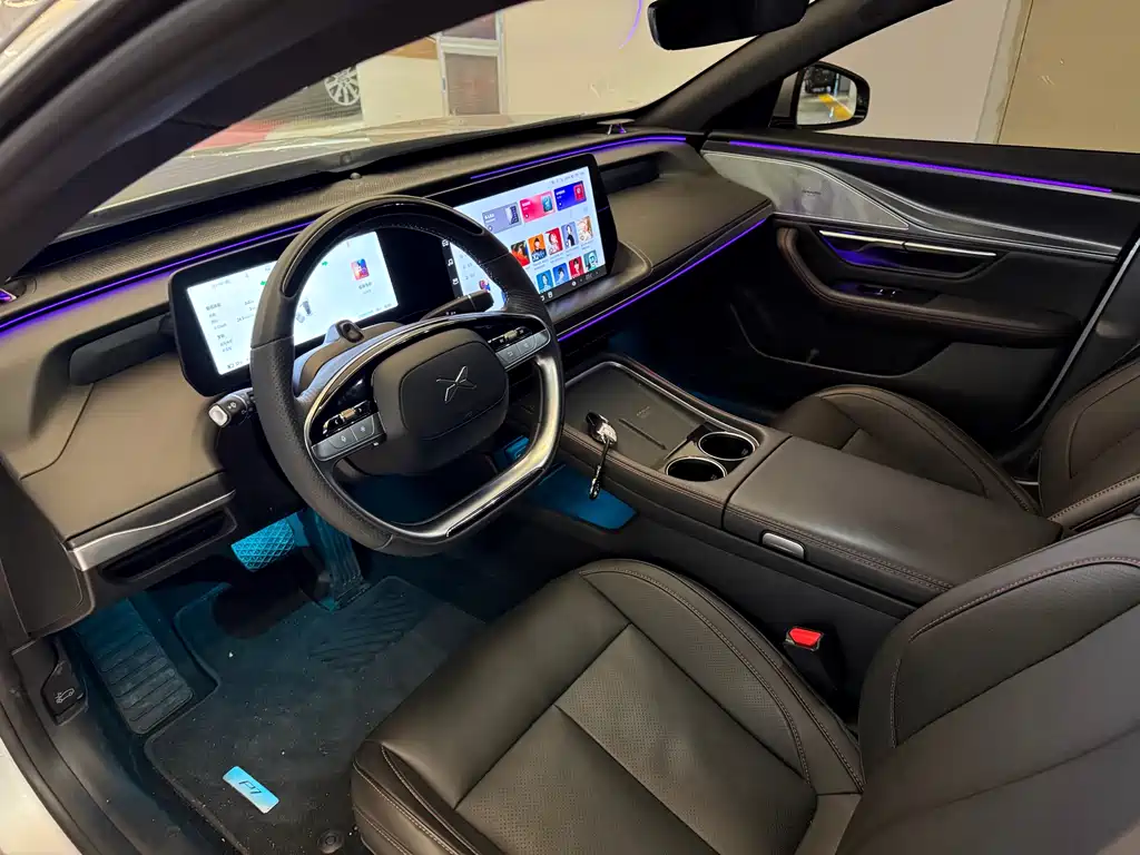 Xpeng P7 2022 586G купить на сайте DeffCars