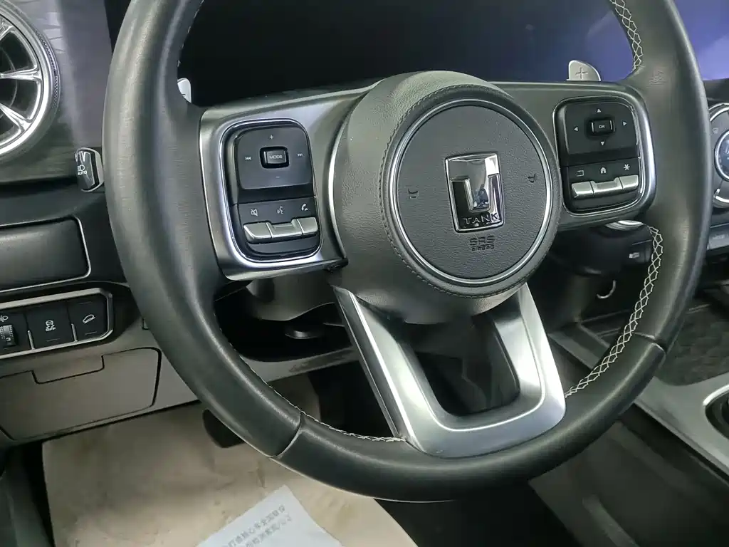 Tank 300 2023 Off-Road Version 2.0T Challenger купить на сайте DeffCars