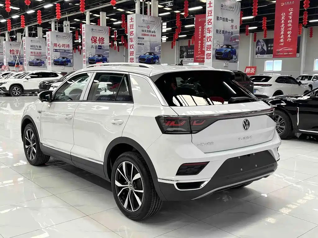 T-ROC 2025 model 2 facelift 280TSI DSG two-wheel drive time version купить на сайте DeffCars